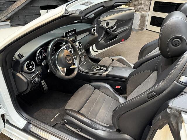 Mercedes-Benz C-KLASSE Cabrio 180 Edition AMG navi cruise stoelverw Alcantara