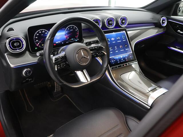 Mercedes-Benz C-KLASSE Estate 200 Launch Edition AMG Line | Night | Panoramadak | Memory | Sfeerverlichting | 360 camera | Digital light |