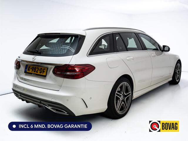 Mercedes-Benz C-KLASSE Estate 200 Business Solution AMG | Cruise | High Perfomance Led | Navigatie | Stoelverwarming | Apple Carplay/Android auto, electrische achterklep