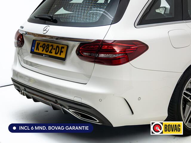 Mercedes-Benz C-KLASSE Estate 200 Business Solution AMG | Cruise | High Perfomance Led | Navigatie | Stoelverwarming | Apple Carplay/Android auto, electrische achterklep