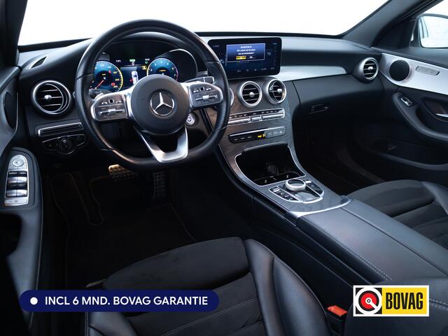 Mercedes-Benz C-KLASSE Estate 200 Business Solution AMG | Cruise | High Perfomance Led | Navigatie | Stoelverwarming | Apple Carplay/Android auto, electrische achterklep