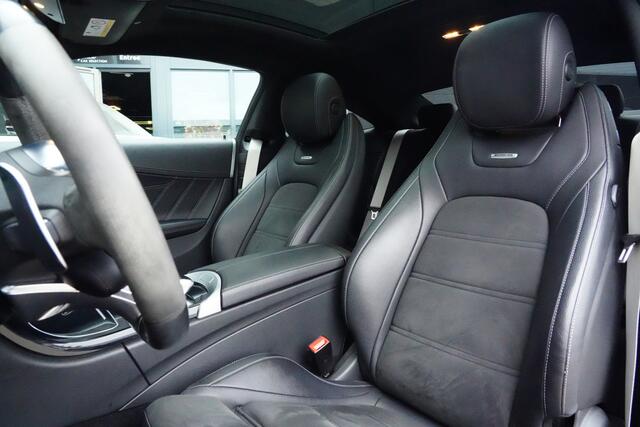 Mercedes-Benz C-KLASSE Coupé AMG 63 S 510pk Panoramadak/Burmester/Akrapovic