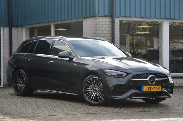 Mercedes-Benz C-KLASSE Estate 300 e AMG Line | LED | MEMORY | SFEERVERLICHTING | DISTRONIC | KEYLESS | CARPLAY | ENZ