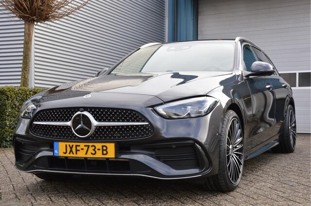 Mercedes-Benz C-KLASSE Estate 300 e AMG Line | LED | MEMORY | SFEERVERLICHTING | DISTRONIC | KEYLESS | CARPLAY | ENZ