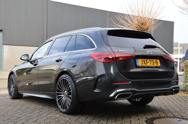 Mercedes-Benz C-KLASSE Estate 300 e AMG Line | LED | MEMORY | SFEERVERLICHTING | DISTRONIC | KEYLESS | CARPLAY | ENZ