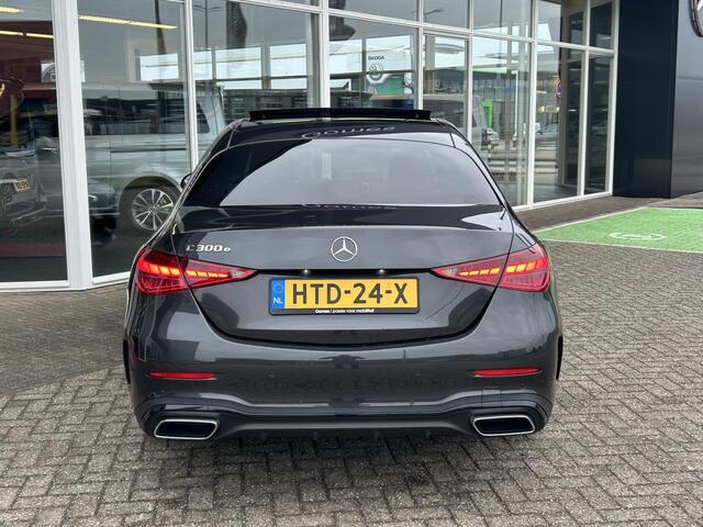 Mercedes-Benz C-KLASSE 300 e AMG | Night Pakket | Panoramadak