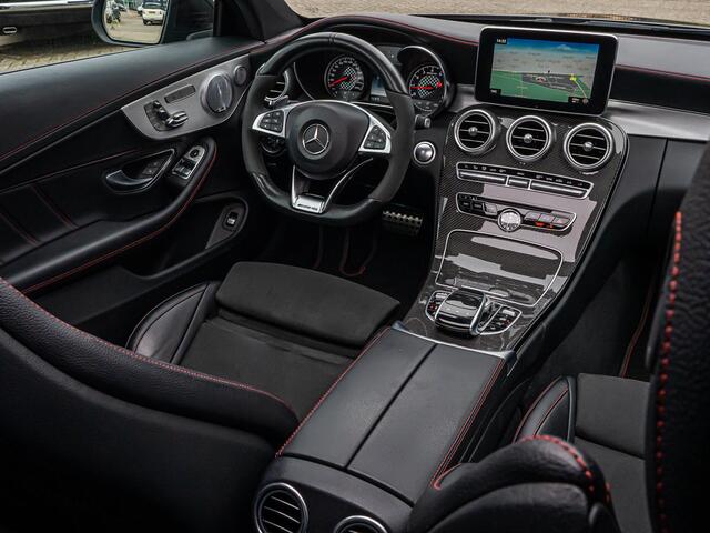 Mercedes-Benz C-KLASSE C43 Coupé AMG 4MATIC Pano Keyless 360Cam Burm Memory