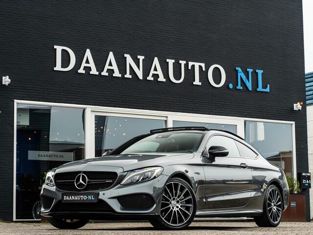Mercedes-Benz C-KLASSE C43 Coupé AMG 4MATIC Pano Keyless 360Cam Burm Memory