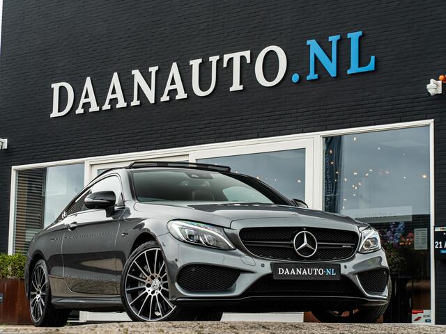 Mercedes-Benz C-KLASSE C43 Coupé AMG 4MATIC Pano Keyless 360Cam Burm Memory