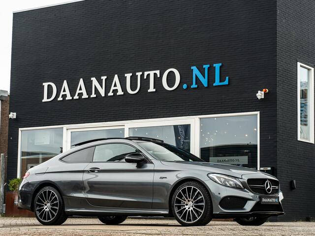 Mercedes-Benz C-KLASSE C43 Coupé AMG 4MATIC Pano Keyless 360Cam Burm Memory