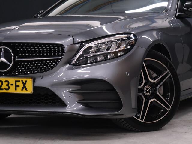 Mercedes-Benz C-KLASSE Estate 160 Business Solution AMG Limited [VIRTUAL COCKPIT, CRUISE CONTROL, BLUETOOTH TELEFOON, ACHTERUITRIJCAMERA, TREKHAAK, PDC V+A, STOELVERWARMING, CLIMATE CONTROL, NIEUWSTAAT]