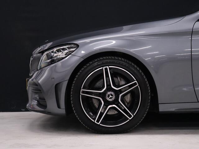 Mercedes-Benz C-KLASSE Estate 160 Business Solution AMG Limited [VIRTUAL COCKPIT, CRUISE CONTROL, BLUETOOTH TELEFOON, ACHTERUITRIJCAMERA, TREKHAAK, PDC V+A, STOELVERWARMING, CLIMATE CONTROL, NIEUWSTAAT]