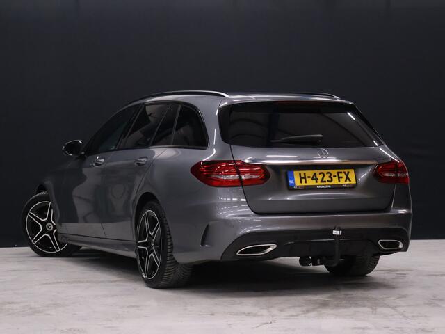 Mercedes-Benz C-KLASSE Estate 160 Business Solution AMG Limited [VIRTUAL COCKPIT, CRUISE CONTROL, BLUETOOTH TELEFOON, ACHTERUITRIJCAMERA, TREKHAAK, PDC V+A, STOELVERWARMING, CLIMATE CONTROL, NIEUWSTAAT]