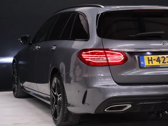 Mercedes-Benz C-KLASSE Estate 160 Business Solution AMG Limited [VIRTUAL COCKPIT, CRUISE CONTROL, BLUETOOTH TELEFOON, ACHTERUITRIJCAMERA, TREKHAAK, PDC V+A, STOELVERWARMING, CLIMATE CONTROL, NIEUWSTAAT]