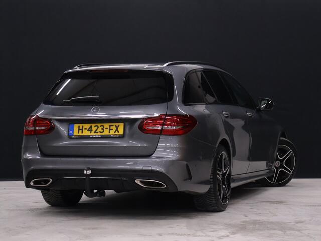 Mercedes-Benz C-KLASSE Estate 160 Business Solution AMG Limited [VIRTUAL COCKPIT, CRUISE CONTROL, BLUETOOTH TELEFOON, ACHTERUITRIJCAMERA, TREKHAAK, PDC V+A, STOELVERWARMING, CLIMATE CONTROL, NIEUWSTAAT]