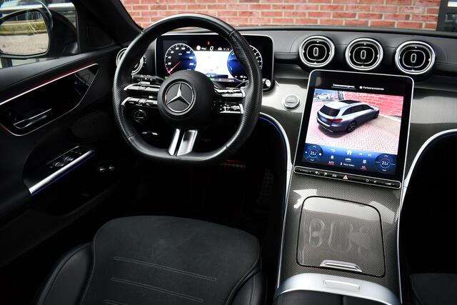 Mercedes-Benz C-KLASSE Estate 300 e AMG Line Pano Trekh Distronic Night 360-cam