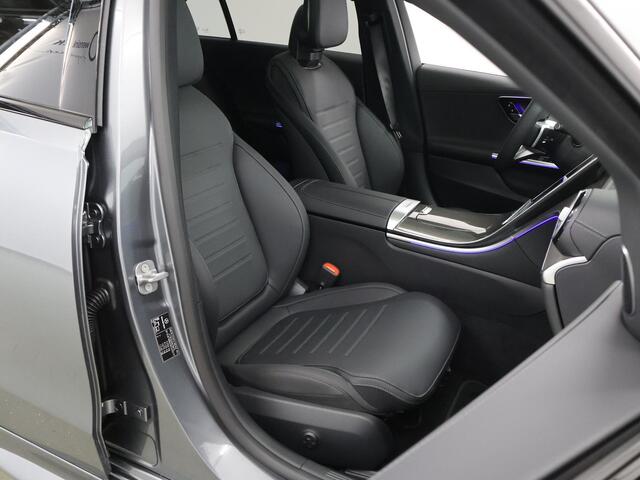 Mercedes-Benz C-KLASSE 180 Star Edition AMG line | Panorama-schuifdak | Sfeerverlichting | Burmester 3D | Achteruitrijcamera | Smartphone-integratie