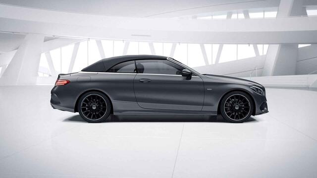 Mercedes-Benz C-KLASSE Cabrio 180 Premium Plus | Night edition | Burmester | Memory | Airscarf | 19" lichtmetalen velgen |