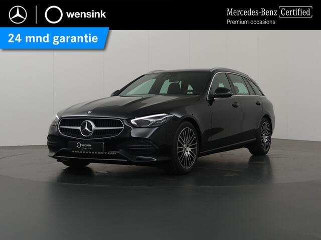Mercedes-Benz C-KLASSE Estate Star Edition 180 Luxury Line | Panoramaschuifdak | dodehoekassistent | Apple CarPlay | Premium sfeerverlichting |
