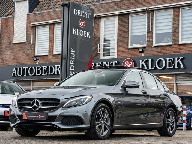 Mercedes-Benz C-KLASSE 350 e Lease Edition PANO 360 CAMERA TREKHAAK ELEK STOELEN HIGH LED LUCHTVERING