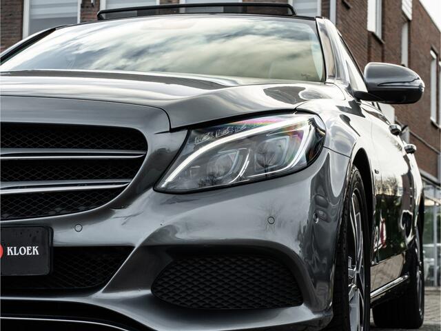 Mercedes-Benz C-KLASSE 350 e Lease Edition PANO 360 CAMERA TREKHAAK ELEK STOELEN HIGH LED LUCHTVERING
