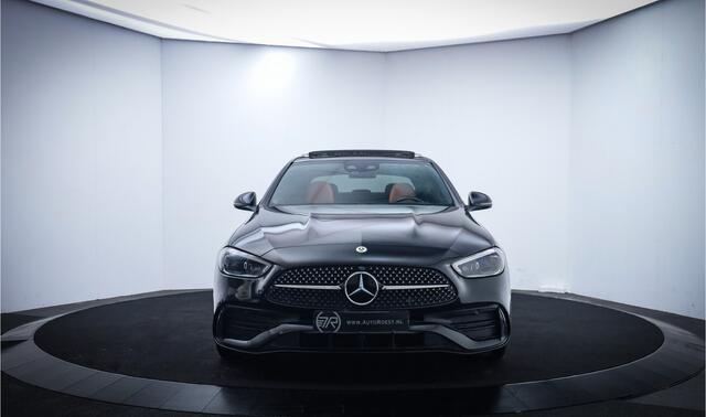 Mercedes-Benz C-KLASSE 300 260Pk AMG Line SCHUIFDAK | BURMESTER | LUXE.LEDER | MEM.STOELEN | 360 CAMERA | DODEHOEK |