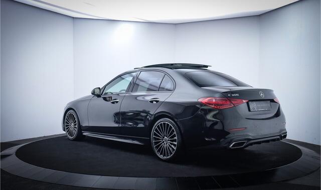 Mercedes-Benz C-KLASSE 300 260Pk AMG Line SCHUIFDAK | BURMESTER | LUXE.LEDER | MEM.STOELEN | 360 CAMERA | DODEHOEK |