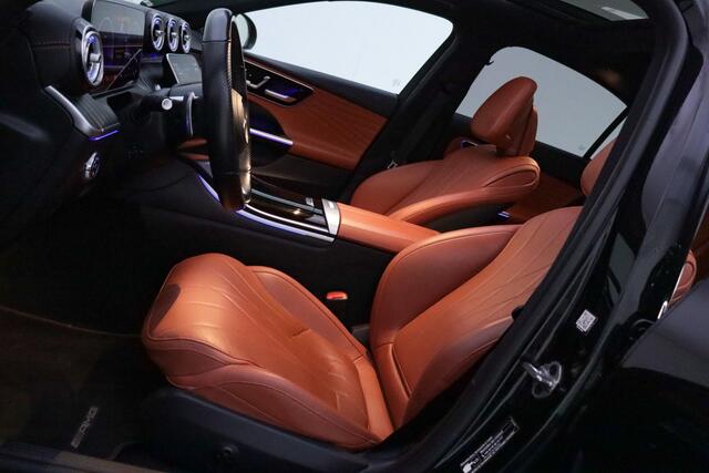 Mercedes-Benz C-KLASSE 300 260Pk AMG Line SCHUIFDAK | BURMESTER | LUXE.LEDER | MEM.STOELEN | 360 CAMERA | DODEHOEK |