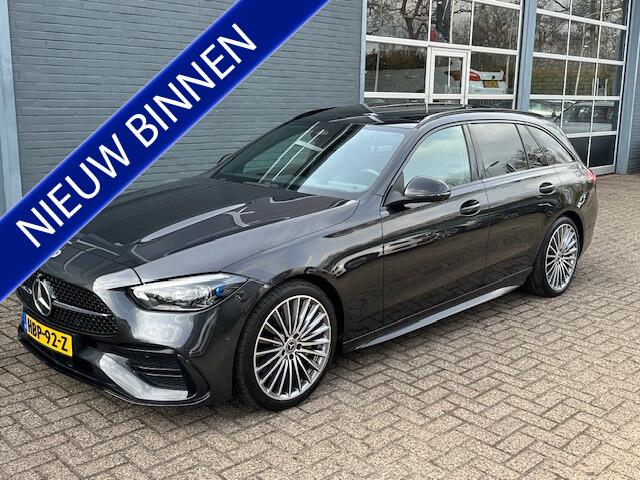 Mercedes-Benz C-KLASSE Estate 180 AMG Line / 360 camera / Laser koplampen / Panorama