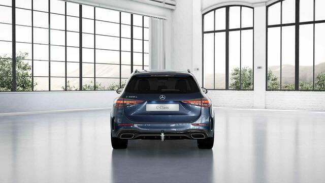 Mercedes-Benz C-KLASSE Estate 300e Business Solution AMG | Panoramaschuifdak | AMG Line Plus | Head-up | Burmester |