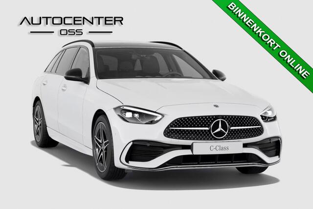 Mercedes-Benz C-KLASSE Estate 300 e AMG ? PANO ? NIGHT ? KEYLESS ? CAMERA ? BTW