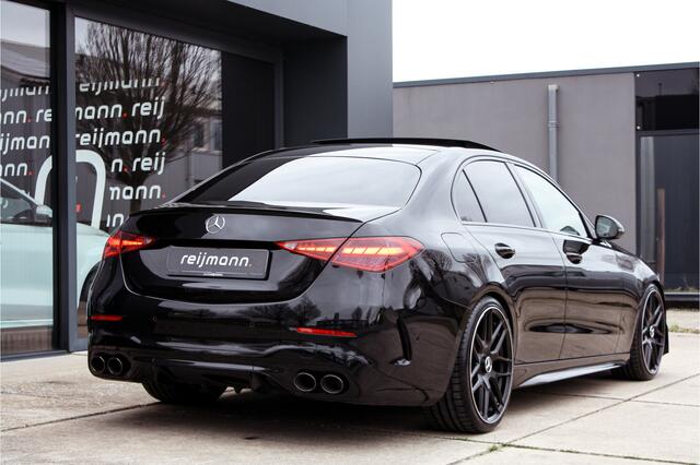 Mercedes-Benz C-KLASSE 300 AMG C43 Ed. | H&R | Pano | Burm | Sfeer