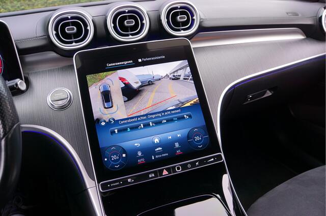 Mercedes-Benz C-KLASSE Estate C 200 d AMG Line Night Estate | Memory Sound Keyless Trekhaak