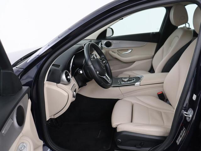 Mercedes-Benz C-KLASSE 300e Business Solution Luxury | Leder | Stoelverwarming | Camera | Digital Cockpit | Park Assist | Navigatie | Full LED | Cruise control | Bluetooth | Climate control | PHEV | Plug In