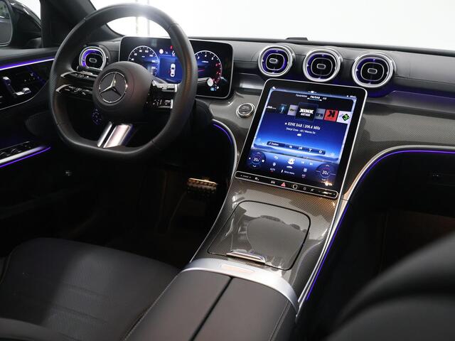 Mercedes-Benz C-KLASSE 180 Star Edition AMG Line | Keyless | Panoramadak | Digitaal Licht | 360* Camera |