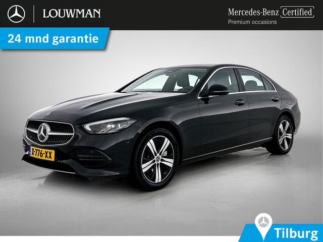 Mercedes-Benz C-KLASSE 300 e Business Line Limited | Achteruitrijcamera | Stoelverwarming | Sfeerverlichting | Apple carplay | Navigatie | Inclusief 24 maanden MB Certified garantie voor Europa.