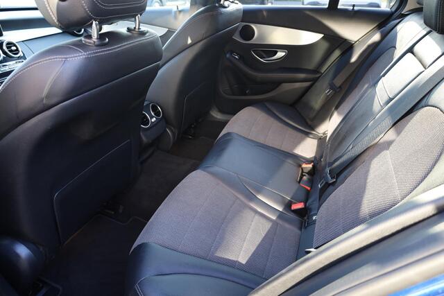 Mercedes-Benz C-KLASSE Estate 350 e Lease Edition CAMERA STOELVERWARMING CRUISE NAVI 2xPDC 17"LMV ELEK.LAADKLEP HALFLEER NAP STUURFLIPPERS ENZ!