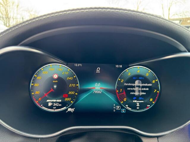 Mercedes-Benz C-KLASSE C63 S AMG Premium plus Facelift Sportuitlaat Keramisch Kuipstoelen Carbon Parfum Ram vol!