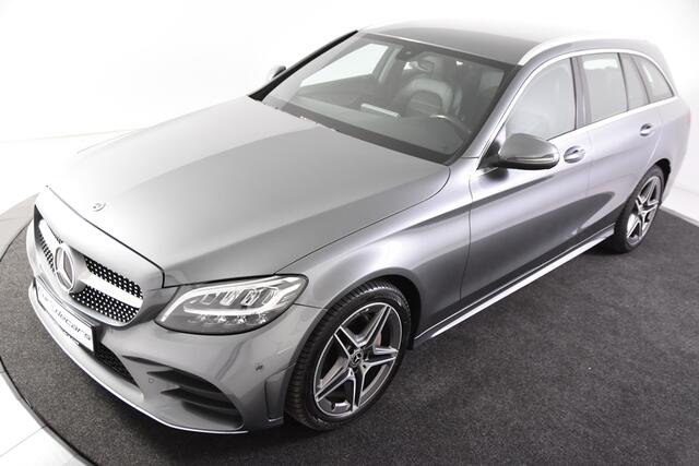 Mercedes-Benz C-KLASSE Estate 180 d Business Solution AMG Plus Upgrade Edition *Leer*Navigatie*Trekhaak*Parkassist*