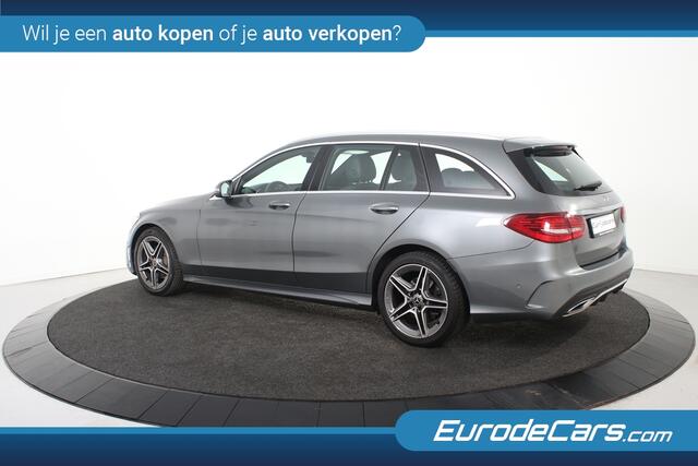 Mercedes-Benz C-KLASSE Estate 180 d Business Solution AMG Plus Upgrade Edition *Leer*Navigatie*Trekhaak*Parkassist*