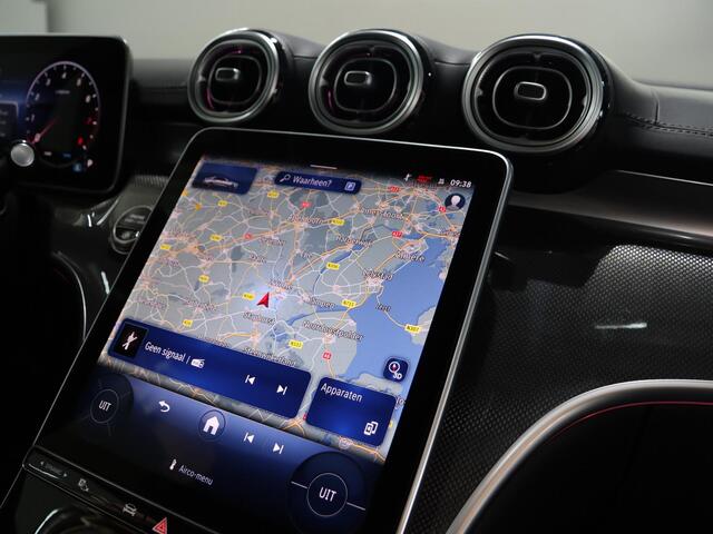 Mercedes-Benz C-KLASSE 180 Business Solution AMG | Night | Panoramadak | Trekhaak | Memory stoelen | Sfeerverlichting | Digital light | 19" Multispaaks |