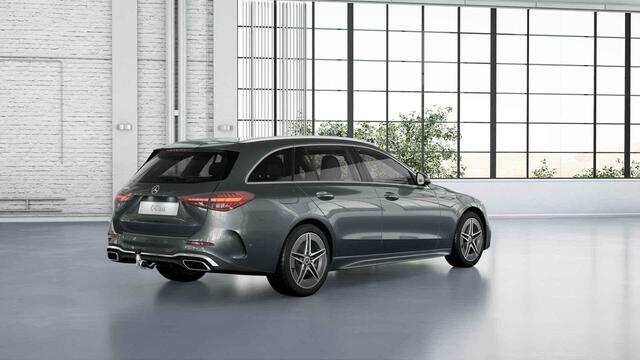 Mercedes-Benz C-KLASSE Estate 300e Star Edition AMG Line | Panoramaschuifdak | DISTRONIC | Trekhaak | USB-pakket plus