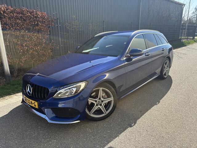 Mercedes-Benz C-KLASSE Estate 180 AMG Sport Edition / AUTOMAAT / NAVI / CRUISE / LEER