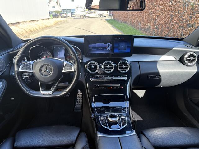 Mercedes-Benz C-KLASSE Estate 180 AMG Sport Edition / AUTOMAAT / NAVI / CRUISE / LEER