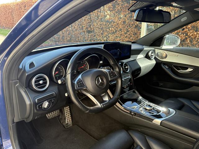 Mercedes-Benz C-KLASSE Estate 180 AMG Sport Edition / AUTOMAAT / NAVI / CRUISE / LEER