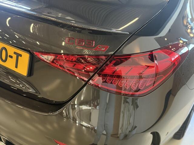 Mercedes-Benz C-KLASSE AMG 63 S E Performance 680PK NE / carbon