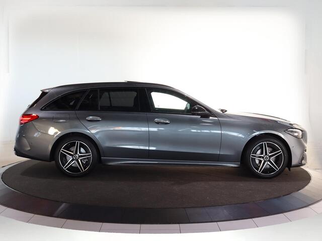 Mercedes-Benz C-KLASSE Estate 300e Business Solution AMG | AMG Line Plus | Trekhaak | Head-up | Burmester |