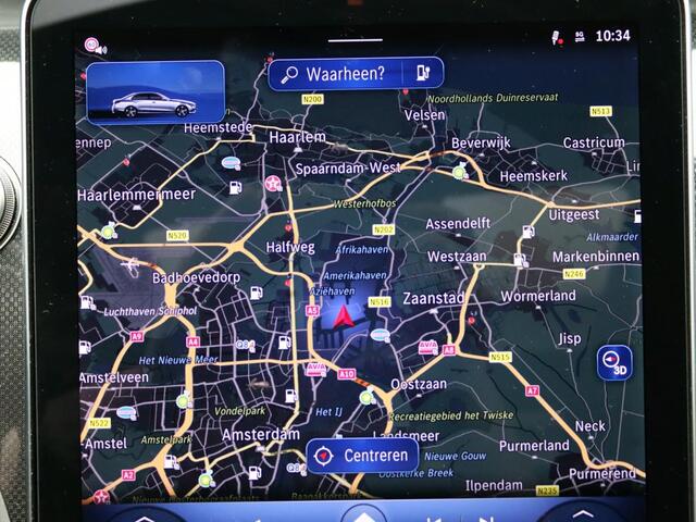 Mercedes-Benz C-KLASSE 300 e Business Solution AMG AMG Line | NIght Pakket | Panorama Schuif-Kanteldak | !9 Inch AMG Velgen | Memory Voorstoelen. Inclusief 24 maanden MB Certified garantie voor Europa.