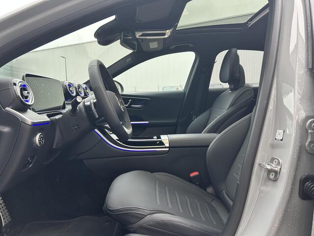 Mercedes-Benz C-KLASSE 300 e Business Solution AMG | Burmester | Memory | Panoramadak |Distronic| 360 camera|Night Pakket| Dodehoekassistent