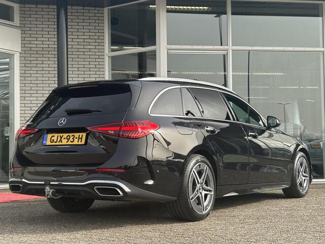 Mercedes-Benz C-KLASSE Estate 300 e AMG | Rijassistentie+ | Trekhaak